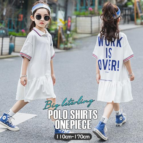 韓国子供服 子供服 子供 服 春 夏 新作 半袖 ワンピース ワンピ 5分丈 ドレス ガールズ ポロシャツ 女児 キッズ ジュニア Mamx06 韓国子供服soon 5th 通販 Yahoo ショッピング