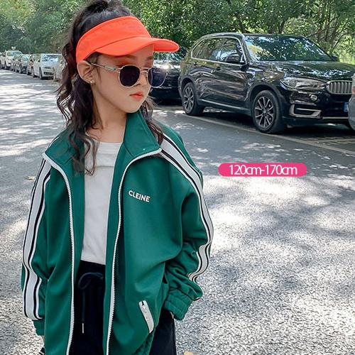 韓国子供服 ジャージ 長袖 パーカー ジップアップ ライン トラックトップ 韓国 子供服 子ども服 春 女子 男子 ダンス衣装 練習着 スポーツ 通学コーデ キッズ Ma22mc15 韓国子供服soon 5th 通販 Yahoo ショッピング