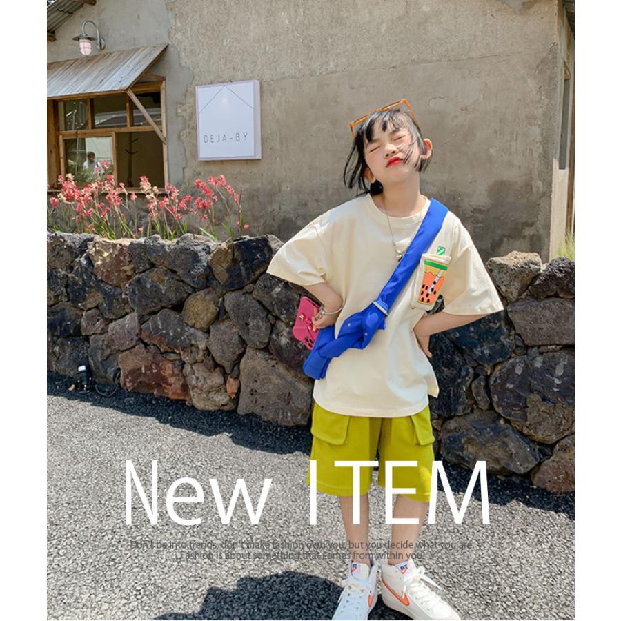 メール便送料無料 子ども服 こども服 トップス 半袖 シャツ イラスト かわいい 韓国服 新作 夏 キッズ ジュニア 女子 ガールズ 男子 Ma22mx119 韓国子供服soon 5th 通販 Yahoo ショッピング