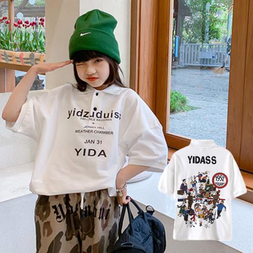 メール便送料無料 韓国子供服 子ども服 こども服 ロゴ 襟付き ハーフボタン 半袖 ティーシャツ キャラクター 絵本 イラスト 韓国服 新作 夏 キッズ Ma22mx64 韓国子供服soon 5th 通販 Yahoo ショッピング