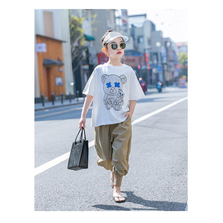 韓国 子供 コドモ こども 服 ふく夏 トップス テディベア プルオーバー ｔ シャツ 半袖 プリント イラスト キャラクター 女児 男児 キッズ ジュニア Mat21te45 Soon5th 韓国 子供服 キッズ 通販 Yahoo ショッピング