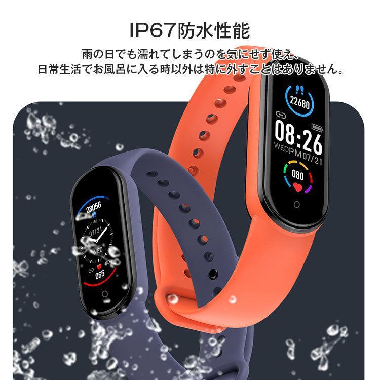 スマートウォッチ 日本語 説明書 正確 iPhone 心拍数 睡眠検測 IP67防水 Bluetooth4.2 レディース 腕時計 0.96インチ大画面 日本語対応 母の日｜soonn｜19