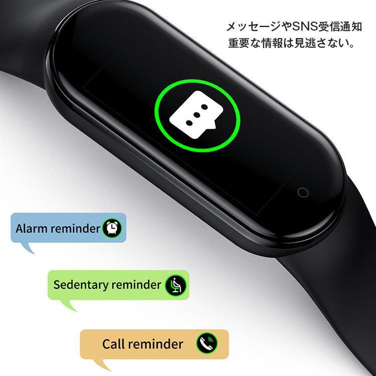 スマートウォッチ 日本語 説明書 正確 iPhone 心拍数 睡眠検測 IP67防水 Bluetooth4.2 レディース 腕時計 0.96インチ大画面 日本語対応 母の日｜soonn｜15