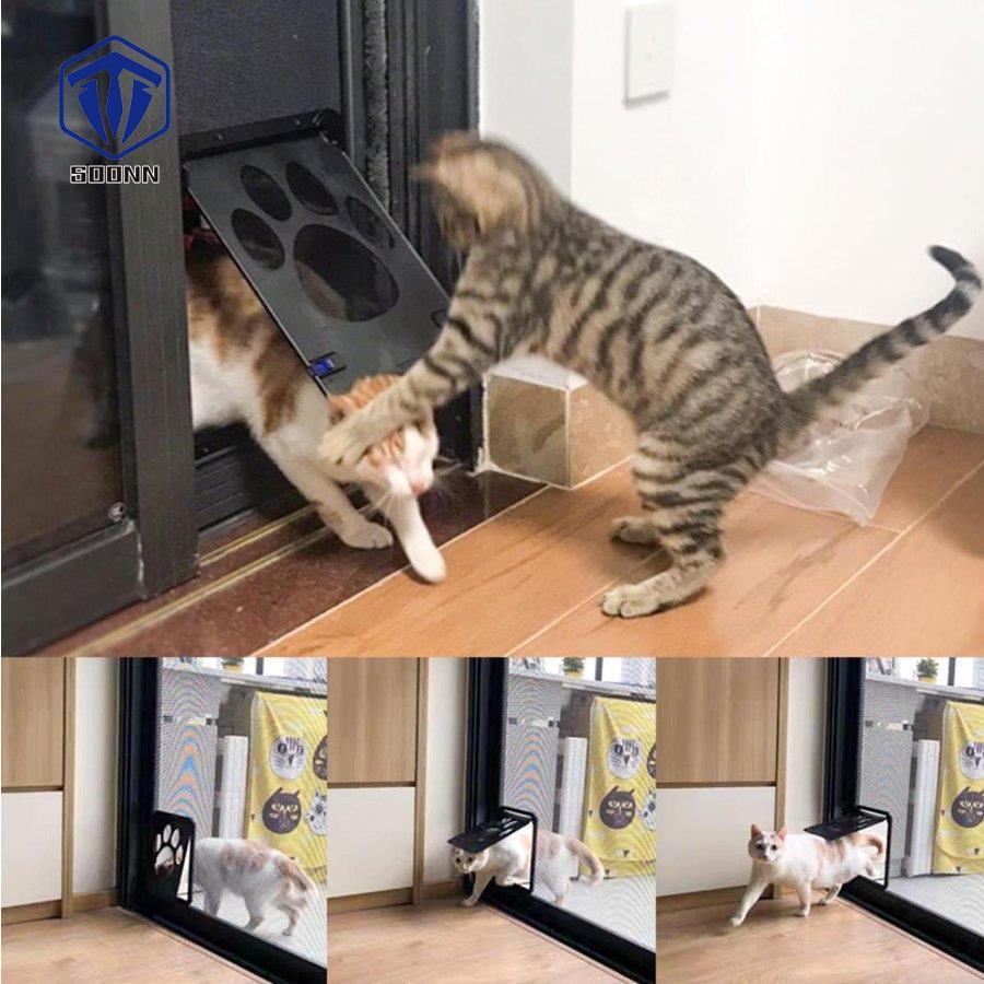 ペットドア 網戸出入り 耐用 磁気自動閉鎖 犬猫用ドア ペットゲート 開閉自由 ロック機能付き 取付簡単 小型犬用 自動に閉める 網戸ドア  ペット出入り口 :er-dwbd33:SOONN - 通販 - Yahoo!ショッピング
