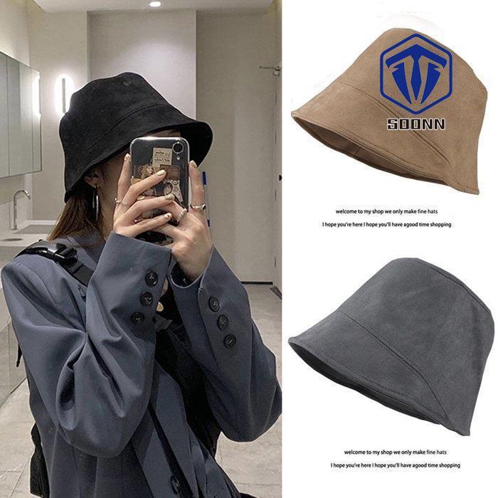 帽子 折りたたみ つば広ハット レディース 大きいサイズ スエード ハット カジュアル 無地 小顔 つば広