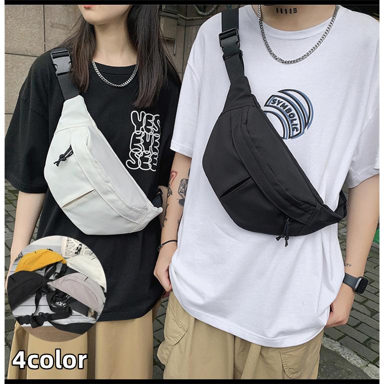 ボディバッグ ウエストポーチ レディース 2WAY 無地 シンプル ボディバッグ ウエストポーチ レディース 2WAY 無地 シンプル