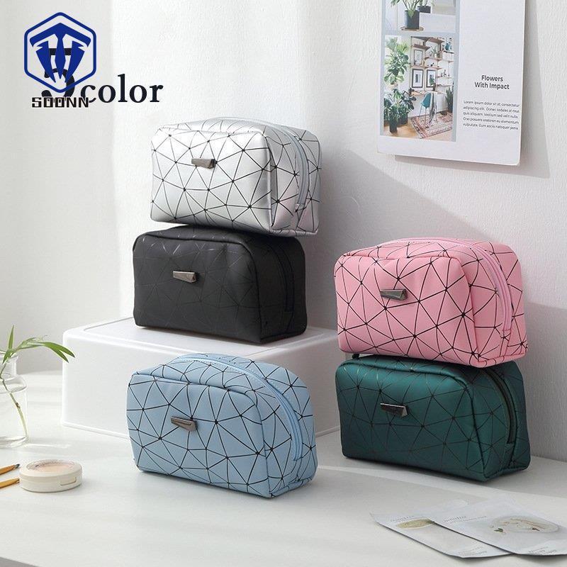 化粧ポーチ コスメポーチ バッグ収納 ポーチ 小物入れ 内ポケット レディース 女性 おしゃれ かわいい 旅行 トラベルポーチ Q4 Bagwo516 Soonn 通販 Yahoo ショッピング