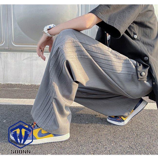 ワイドパンツ メンズ ロングパンツ 薄手 夏 イージーパンツ ゆったり 長ズボン おしゃれ 体型カバー ストレートパンツ 男性 サマーパンツ 楽チン Q422 Kzwo664 Soonn 通販 Yahoo ショッピング