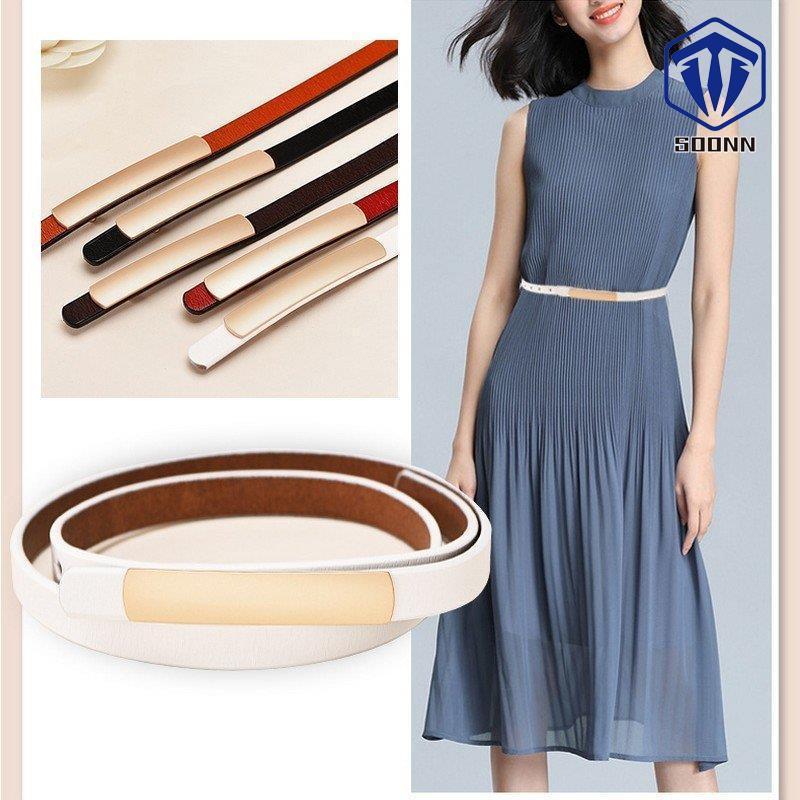 ベルト ドレスベルト ワンピースベルト ウエストベルト 細ベルト レディース 婦人用 女性 ファッション小物 レザー 上品 エレガント ウェストマーク Q422 Yd14 Soonn 通販 Yahoo ショッピング