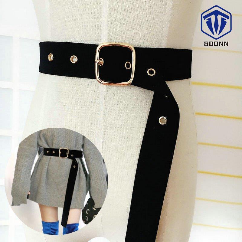 ベルト レディース 女性用 バックル ロング おしゃれ かっこいい お出かけ ウェストマーク 大人女子 ファッション小物 服飾雑貨 婦人用 レッド ブ Q422 Yd28 Soonn 通販 Yahoo ショッピング