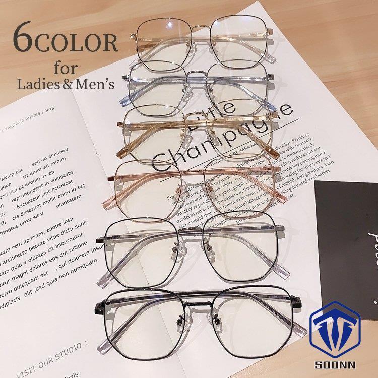 伊達メガネ ファッションメガネ 男女兼用 レディース メンズ 多角形 ペンタゴン 細フレーム 度なしメガネ 眼鏡 めがね シンプル おしゃれ ファッシ Q422 Yjmj106 Soonn 通販 Yahoo ショッピング