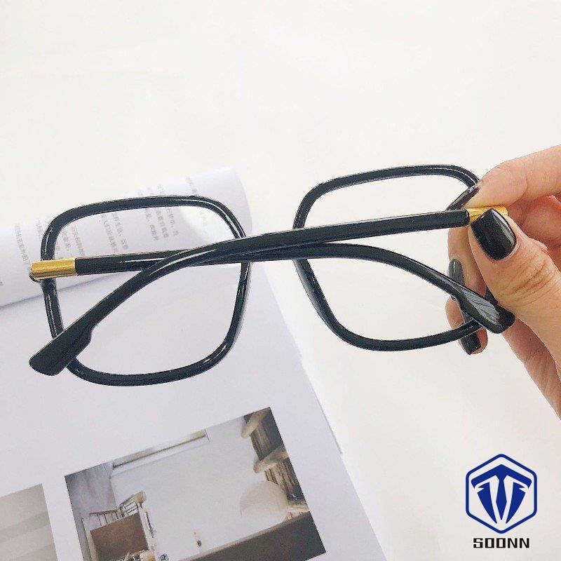 伊達メガネ ファッショングラス 眼鏡 ウェリントン クリア 男女兼用 透明