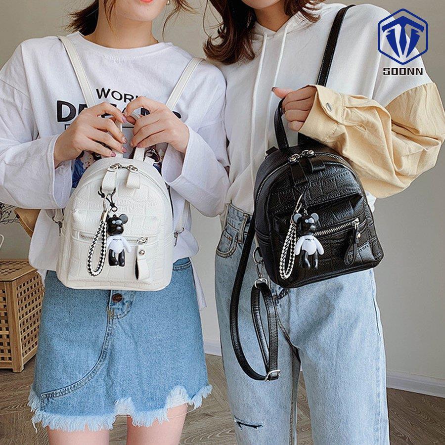 リュック レディース ミニリュック リュックサック ファッション 可愛い ショルダーバッグ おしゃれ 通勤 通学 Q511 Bag70 Soonn 通販 Yahoo ショッピング
