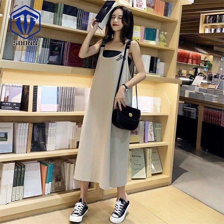 大きな取引 ワンピース レディース 夏ノースリープ ワンピース 無地 きれいめ ルロング丈 オシャレ 韓国風 スタイルファッション 大きいサイズ 通勤 上品新作 妊婦服 ワンピース サイズ Xl Www We Job Com