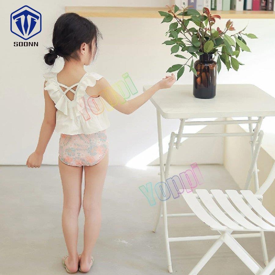 キッズ 水着 女の子 セパレート 子供水着 こども 女子 Uvカット かわいい おしゃれ 上下セット ビキニ 女児 幼稚園 保育園 小学生 ブール ピンク スイミング Q519 Acmsg41 Soonn 通販 Yahoo ショッピング