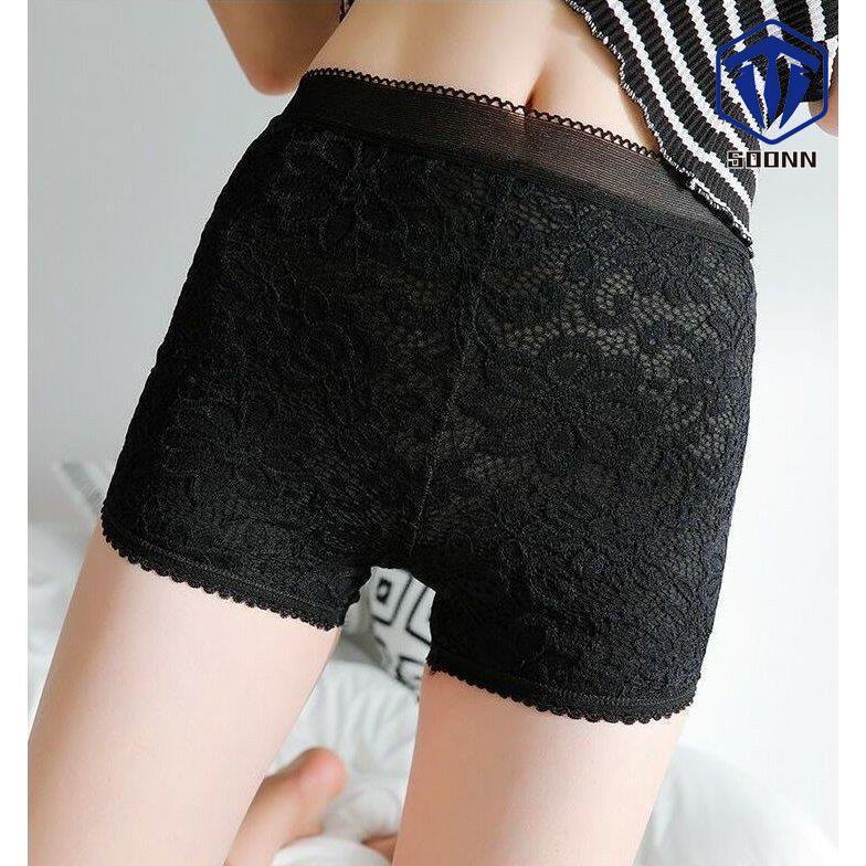 ソフトガードル ロングガードル 補正下着 花柄レース レディース インナーパンツ ショートパンツ インナー 女性