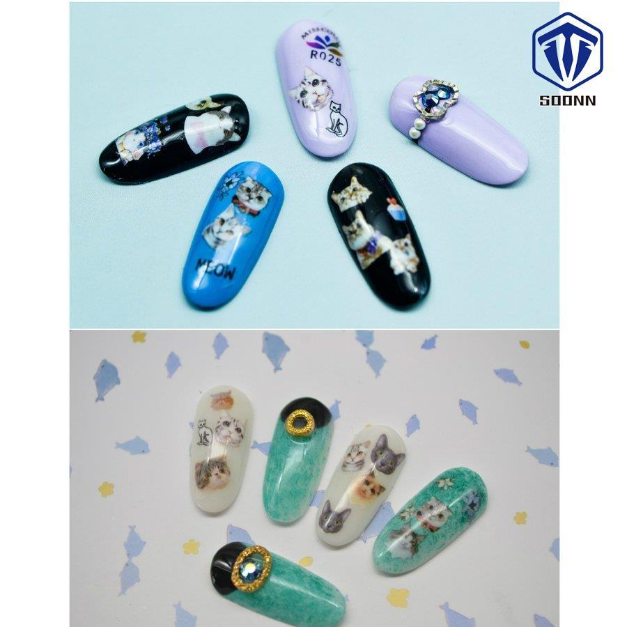 ネイルシール デコパーツ セット 福袋 セルフネイル シール 猫 動物 アニマル ポップ イラスト風 手書き風 可愛い ブラック ホワイト プレゼント Q529 Fgernail79 Soonn 通販 Yahoo ショッピング