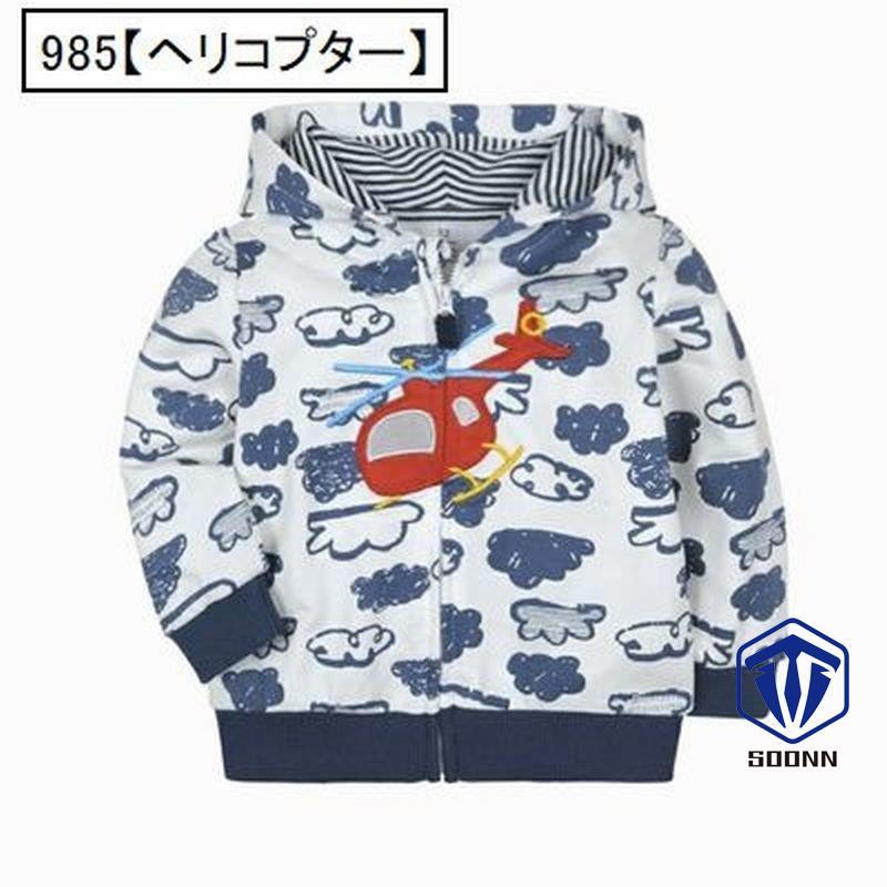 フード付きパーカー キッズ トップス 長袖 ジップアップパーカー イラスト カラフル 男の子 女の子 お出かけ おしゃれ かっこいい かわいい Q84 Chilcx303 Soonn 通販 Yahoo ショッピング
