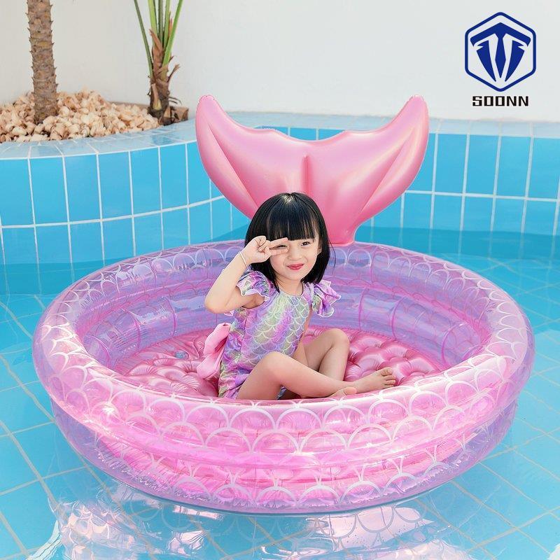 ビニールプール 丸型プール 90 1 150 かわいい 家庭用プール エアープール 円形 底クッション 子供用 キッズ 大型 ベビープール 水遊び ファミリープール Yyq Qq1119 Soonn 通販 Yahoo ショッピング