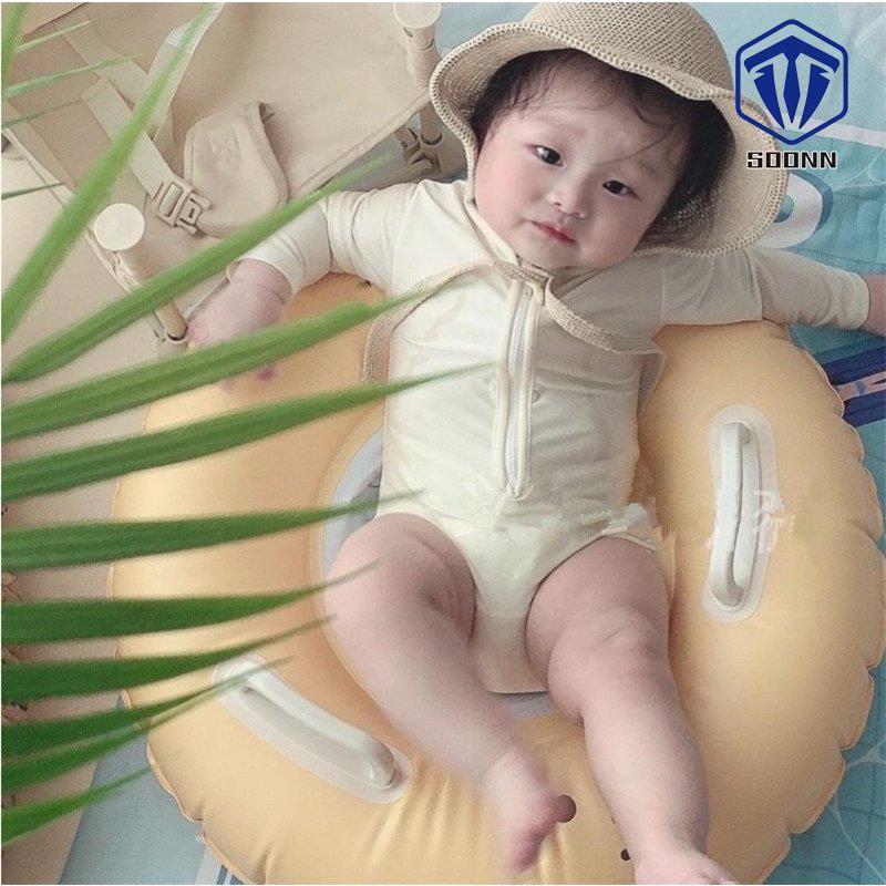 子供 浮き輪 足入れ ハンドル付き ベビー用 クマ柄 フロート 浮き具 水遊び プール 水泳 赤ちゃん キッズ 海 お風呂 夏 可愛い 安定度抜群 Yyq Qq164 Soonn 通販 Yahoo ショッピング