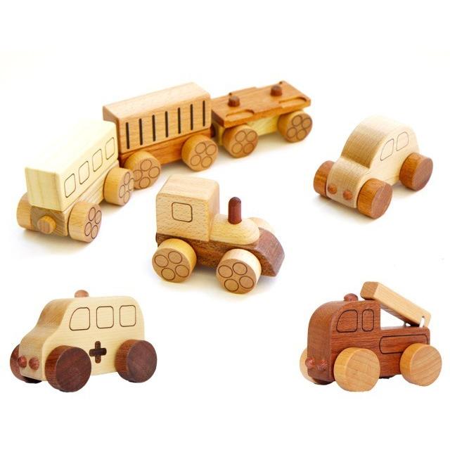 木のおもちゃ 汽車 1歳 1歳児 のりものいっぱいセット 磁石連結 汽車 ミニカー3個入り 赤ちゃんおもちゃ 機関車 貨物車 トレーラー 乗用車 Ca 17 木のおもちゃと子ども家具スプソリ 通販 Yahoo ショッピング