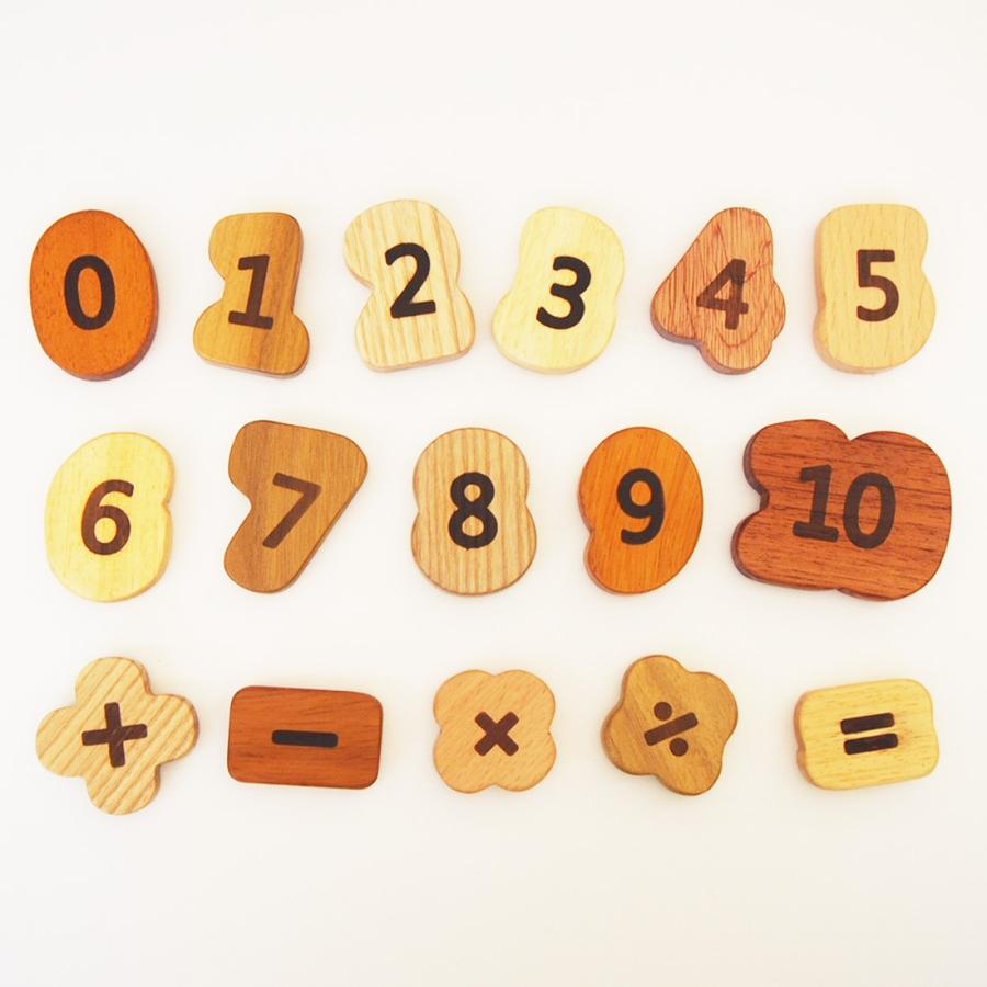木のおもちゃ 知育 木製マグネット 数字計算ブロック 全16ピース 3歳 4歳 ギフト 誕生日 おもちゃ おすすめ 玩具 女の子 男の子 スプソリ Ch 10 木のおもちゃと子ども家具スプソリ 通販 Yahoo ショッピング