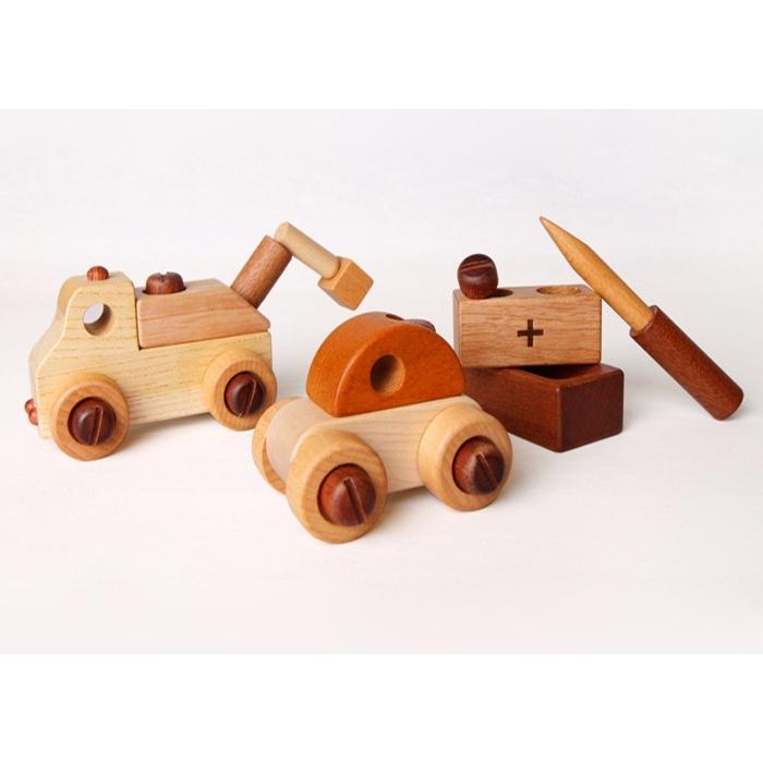 知育玩具 3歳 2歳 大工さん おもちゃ 工具で組立あそびセット 車2個セット 木製ボルトとドライバーで色々な車を作ろう 3歳誕生日 プレゼント Ch 15 木のおもちゃと子ども家具スプソリ 通販 Yahoo ショッピング