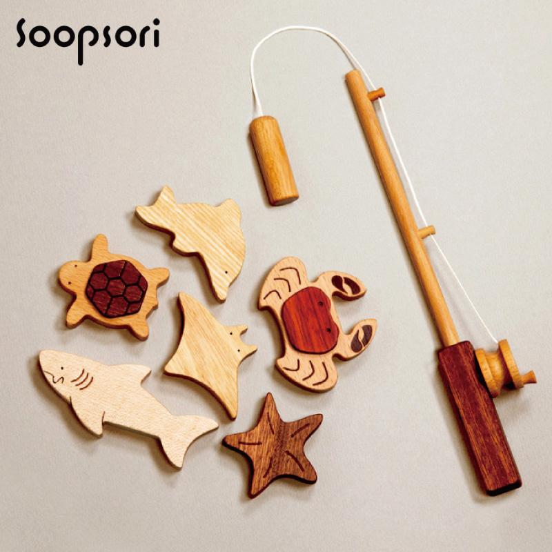 New 木のおもちゃ 魚釣り遊びセット 海の仲間たち つりざお 磁石つき海の生き物 6個入り 2歳 3歳 男の子 女の子 誕生日 プレゼント マグネット 魚つり おもちゃ Ch 23 木のおもちゃと子ども家具スプソリ 通販 Yahoo ショッピング