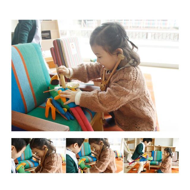 １歳 ２歳 ３歳 誕生日プレゼント ごっこ遊びセット ドクター 木製 くまさんとお医者さんごっこセット 木のおもちゃ スプソリ | Soopsori | 03