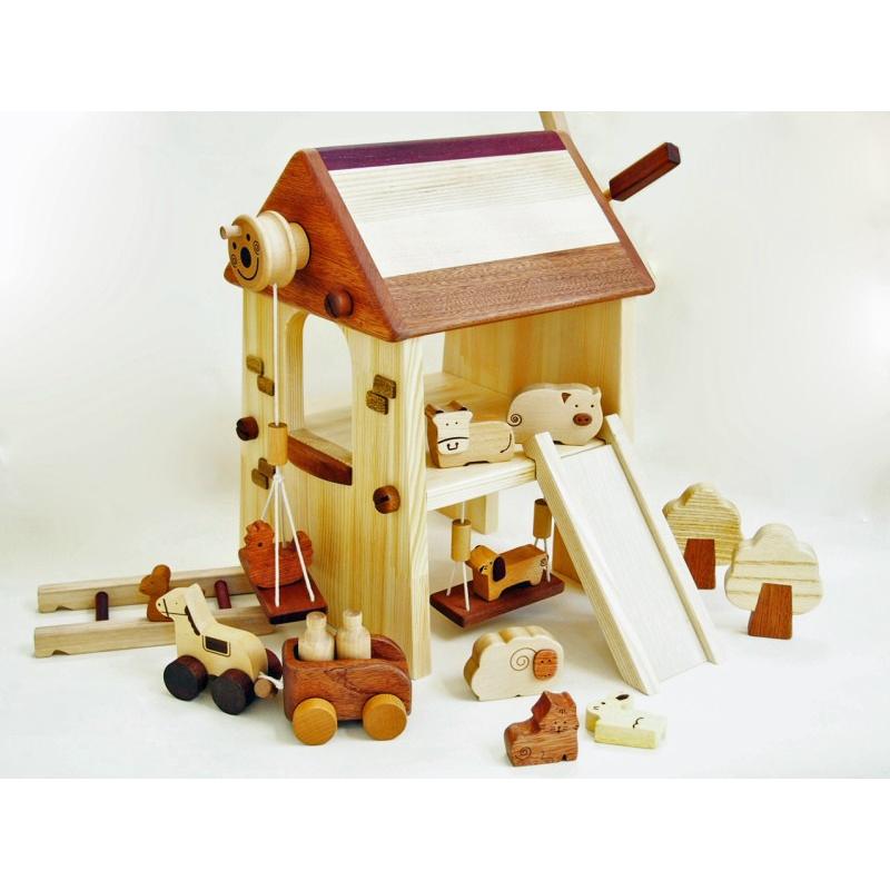 知育玩具 2歳 3歳 4歳 木製 ドールハウス 動物人形と風車小屋セット 名前入り おもちゃ 組立式 おうち ごっこ遊び 木のおもちゃ プレゼント Do 07 木のおもちゃと子ども家具スプソリ 通販 Yahoo ショッピング