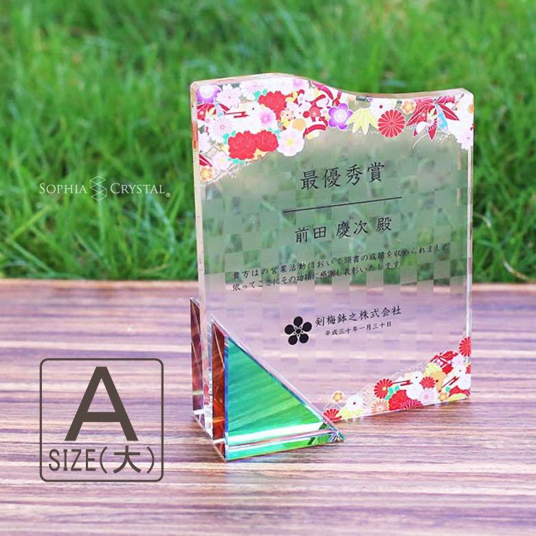 全日本送料無料 トロフィー クリスタル 盾 Dp 16a 大 名入れ 記念品 表彰状 表彰 楯 卒業 退職祝い 周年記念 創立記念 ゴルフ スポーツ イベント プレゼント ギフト 絶対一番安い Www Simon Page Com