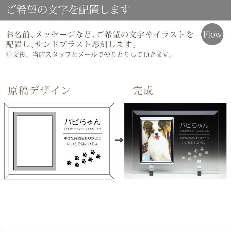 ペット 位牌 フォトフレーム Fp 5 写真立て ペットメモリアル 仏具 手元供養 49日 虹の橋 ガラス 彫刻 おしゃれ 犬 猫 うさぎ インコ Fp 5 記念品のソフィアクリスタル 通販 Yahoo ショッピング