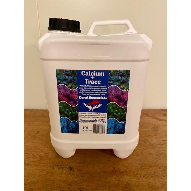 CE Calcium+ Trace(カルシウム＋トレース) 　【１０L】　Coral Essentials (コーラル エッセンシャル) 添加剤 サンゴ さんご 珊瑚