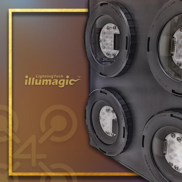illumagic X4　イリューマジック　ワイヤーキット付　添加剤 サンゴ さんご 珊瑚 飼育用品　LEDライト　照明｜sophiacoral｜02