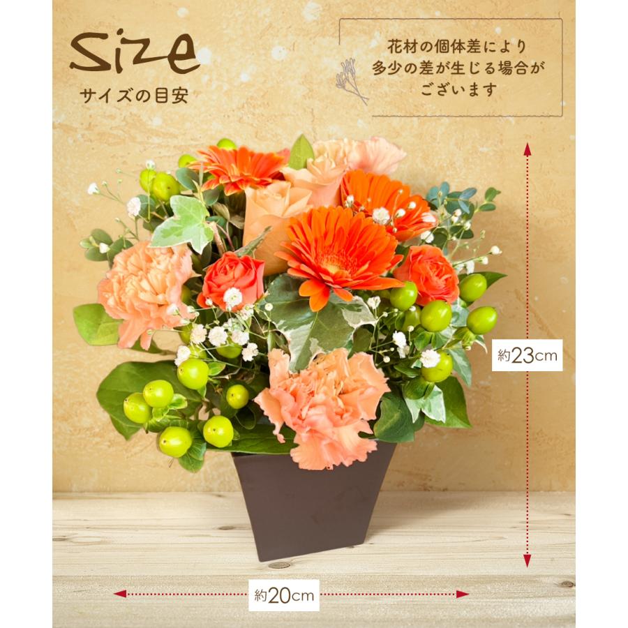 フラワーアレンジメントC アレンジメント フラワーPetit（プティ）ギフト 花 生花 仏花 お祝い