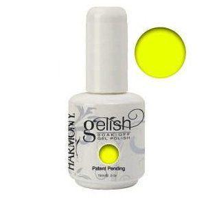 HARMONY gelish ハーモニー ジェリッシュ 01474 15ml Rio Neon Collection Coco Cabana Banana｜sophianail