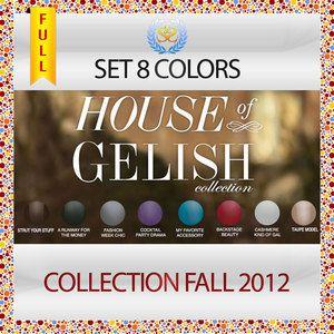 HARMONY gelish ハーモニー ジェリッシュ 01438 15ml House of Gelish Collection 2012 Fall Cocktail Party Drama｜sophianail｜02