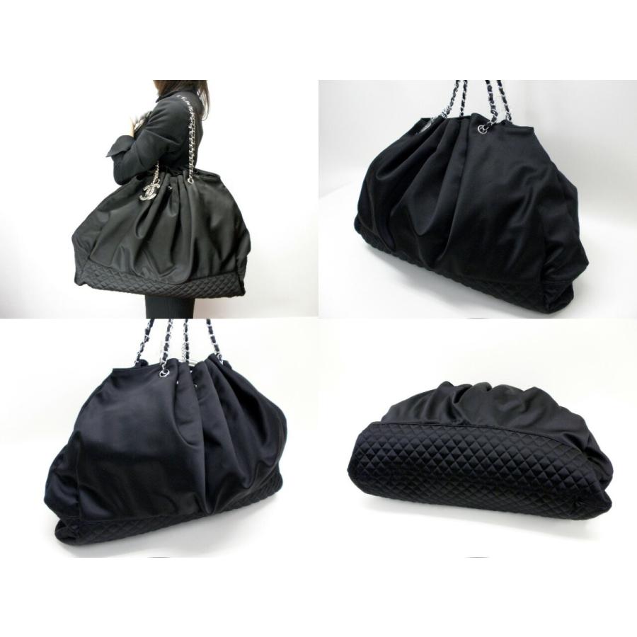 シャネルメルローズカバス ショルダーバッグ