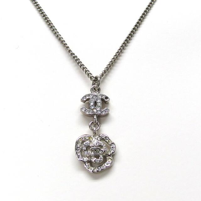〈お値下げ中！〉CHANEL ネックレス　カメリア　ココマーク　ヴィンテージ CHANEL シャネル ネックレス カメリア ココマーク ヴィンテージ