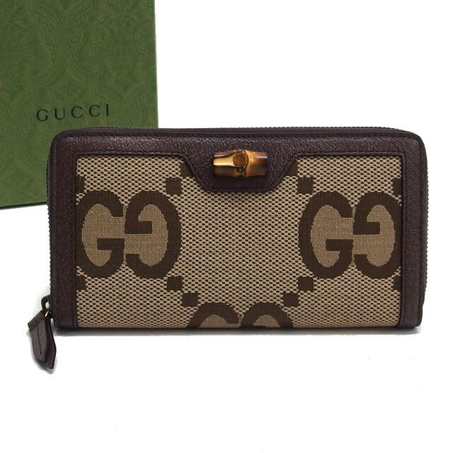 ☆未使用品☆GUCCI ダイアナ ジャンボGG 長財布 ラウンドジップウォレット グッチ ラウンドファスナー長財布 ダイアナ ジャンボGG[20250125