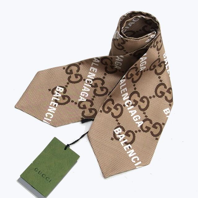 グッチ バレンシアガコラボ マキシGG ネックボウ 676777 グッチ バレンシアガコラボ マキシGG ネックボウ 676777