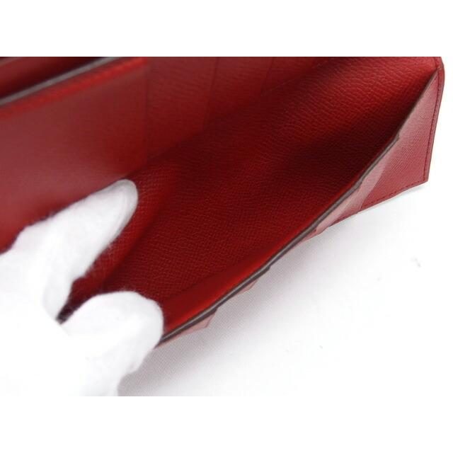 エルメス ベアン デュプリ 三つ折り長財布 ダークブラウン[訳 エルメス ベアン デュプリ 三つ折り長財布 ダークブラウン[訳