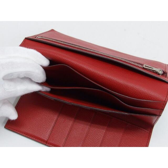 エルメス ベアン デュプリ 三つ折り長財布 ダークブラウン[訳 エルメス ベアン デュプリ 三つ折り長財布 ダークブラウン[訳