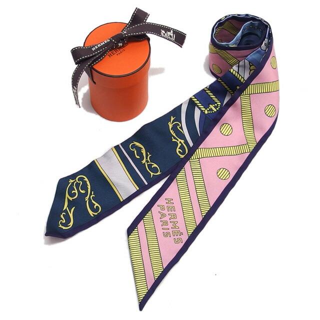 エルメス ツイリー Balade En Berline ベルリンヌ馬車に乗って