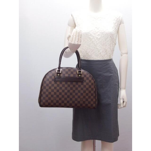 【新品同様】ルイヴィトン ダミエ　ノリータ ハンドバック ルイ・ヴィトン ダミエ ノリータ ハンドバッグ[訳あり][20220108