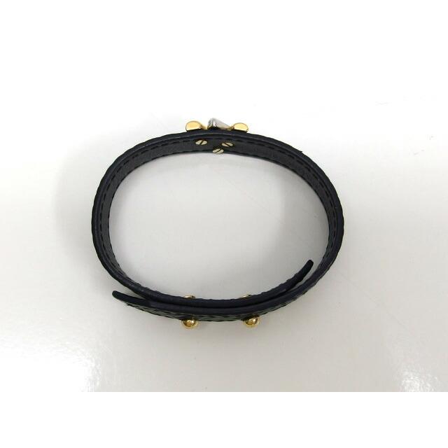 ルイ・ヴィトン エピ ブラスレ・LVツイスト ブレスレット 黒[20210703  