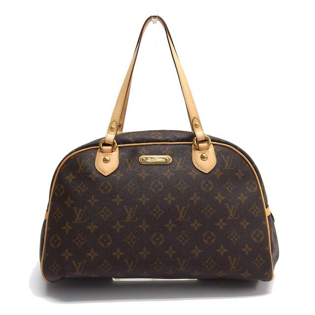 ☆新品同様☆ルイヴィトン モントルグイユGM モノグラム ミニボストン ルイ・ヴィトン モノグラム モントルグイユGM ミニボストンバッグ