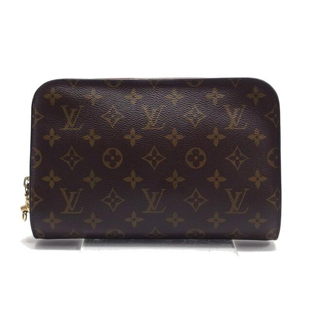 美品 LOUIS VUITTON モノグラム オルセー クラッチバッグ ルイ・ヴィトン モノグラム オルセー クラッチバッグ ストラップ無し