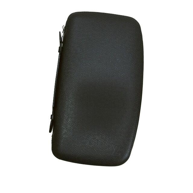 ルイ・ヴィトン タイガ アトール トラベルケース 黒 M30652[20231109  