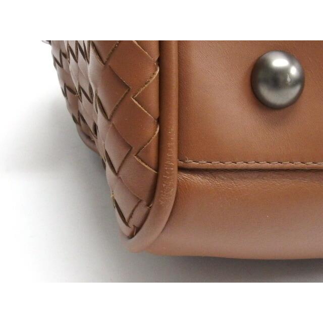 ☆ボッテガヴェネタ イントレチャート2way ボストンバック ブラウン☆